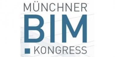 Logo der Messe Münchner BIM Kongress 2018 in München