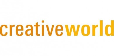 Logo der Messe creativeworld 2018 in Frankfurt
