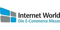 Logo der Messe Internet World 2018 in München
