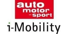 Logo der Messe auto motor und sport i-Mobility 2018 in Stuttgart