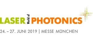 Logo der Messe LASER World of Photonics 2019