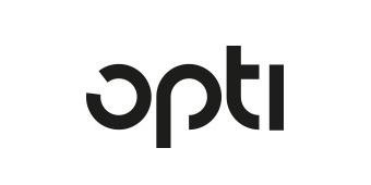 Logo der Messe opti 2018 in München