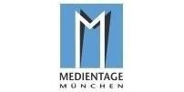 Logo der Messe Medientage München 2017 in München