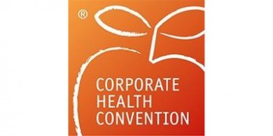 Logo der Messe Corporate Health Convention 2018 in Stuttgart