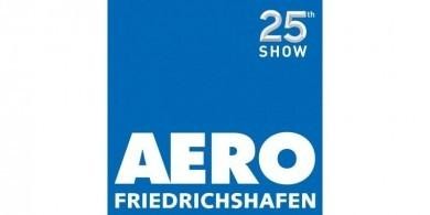Logo der Messe AERO 2018 in Friedrichshafen