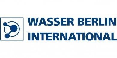 Logo der Messe Wasser Berlin International 2019
