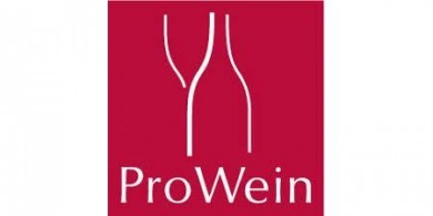 Logo der Messe ProWein 2018 in Düsseldorf