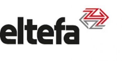 Logo der Messe eltefa 2019