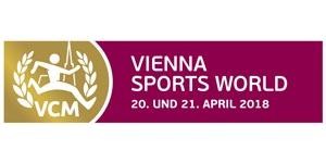 Logo der Messe Vienna Sports World 2018 in Wien