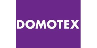 Logo der Messe DOMOTEX 2018 in Hannover