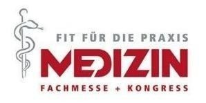 Logo der Messe MEDIZIN 2018 in Stuttgart