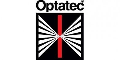 Logo der Messe Optatec 2018 in Frankfurt