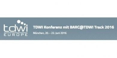 Logo der Messe Europäische TDWI Konferenz 2018 in München