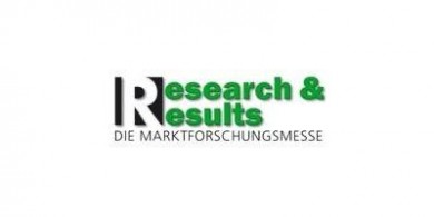 Logo der Messe RESEARCH & RESULTS