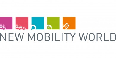 Logo der Messe New Mobility World