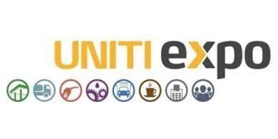 Logo der Messe UNITI expo 2018 in Stuttgart