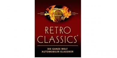 Logo der Messe RETRO CLASSICS 2018 in Stuttgart