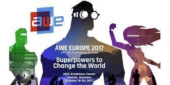 Logo der Messe AWE Europe 2017 in München