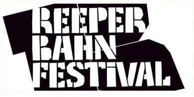 Logo der Messe Reeperbahnfestival 2017 in Hamburg