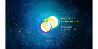 Logo der Messe Industrie 4.0 Strategiedialog 2018