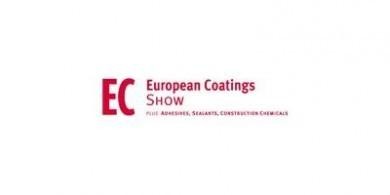 Logo der Messe European Coatings Show 2019