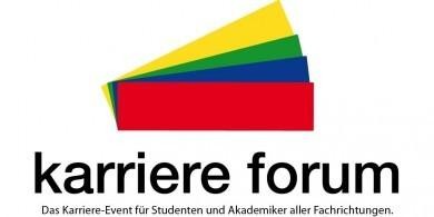 Logo der Messe LMU Karriereforum 2017 in München