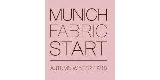 Logo der Messe Munich Fabric Start 2017 in München