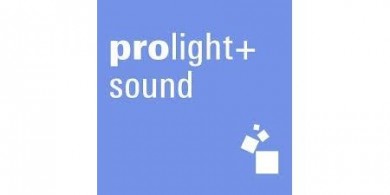 Logo der Messe Prolight + Sound 2018 in Frankfurt