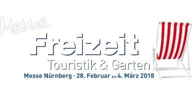 Logo der Messe Freizeit Messe Nürnberg 2018 in Nürnberg