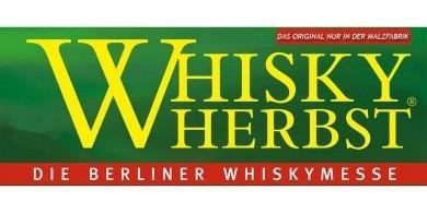 Logo der Messe WHISKYHERBST 2017 in Berlin