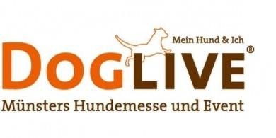 Logo von der Messe DOGLIVE 2018 in Münster