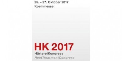 Logo der Messe Härterei Kongress 2017 in Köln
