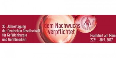 Logo der Messe DGG - 33. Jahrestagung der Dt. Ges. für Gefäßchirurgie 2017 in Frankfurt