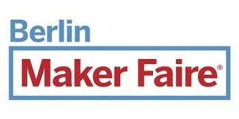 Logo der Messe Maker Faire 2018 in Berlin