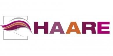 Logo der Messe Haare 2017 in Nürnberg