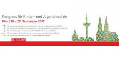 Logo der Messe DGKJ-Kongress 2017 in Köln