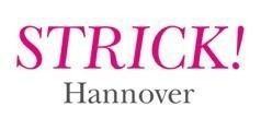 Logo der Messe Strick! 2017 in Hannover