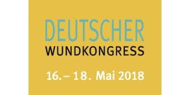 Logo der Messe Deutscher Wundkongress 2018 in Bremen