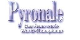Logo der Messe Pyronale 2018 in Berlin
