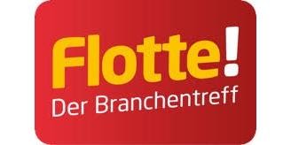 Logo der Messe Flotte! Der Branchentreff 2018 in Düsseldorf