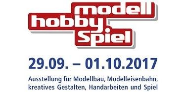 Logo der Messe modell-hobby-spiel