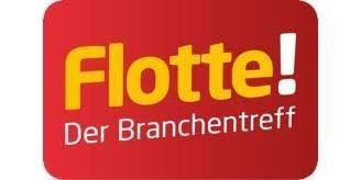 Logo der Messe theFlotte! Der Branchentreff 2018 in Düsseldorf