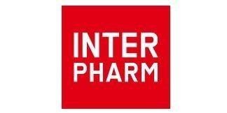 Logo der Messe INTERPHARM 2018 in Berlin