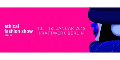 Logo der Messe Ethical Fashion Show 2018 in Berlin