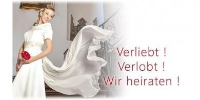 Logo der Messe Verliebt! Verlobt! Wir heiraten!