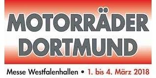 Logo der Messe MOTORRÄDER DORTMUND 2018