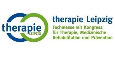 Logo der Messe therapie Leipzig 2019
