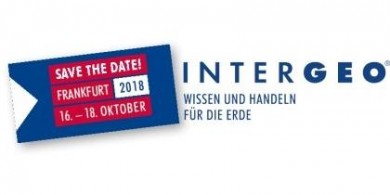 Logo der Messe INTERGEO 2018 in Frankfurt