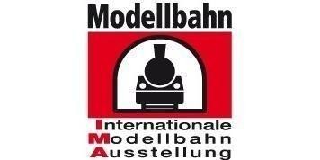 Logo der Messe Internationale Modellbahn Ausstellung 2018 in Köln
