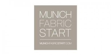Logo der Messe Munich Fabric Start 2018 in München